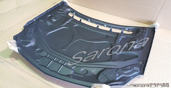 Custom Mercedes CLS  Sedan Hood (2005 - 2011) - $890.00 (Part #MB-022-HD)